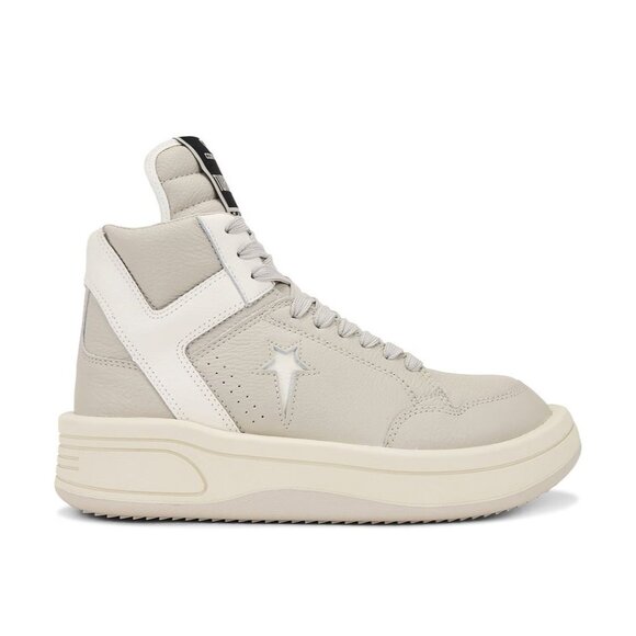 DRKSHDW by Rick Owens x Converse Sneakers Turbopwn Oyster White - Picture 1 of 13